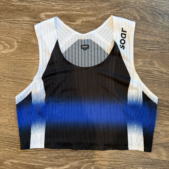 Soar Running Tops - Soar Running Crop Race Vest
